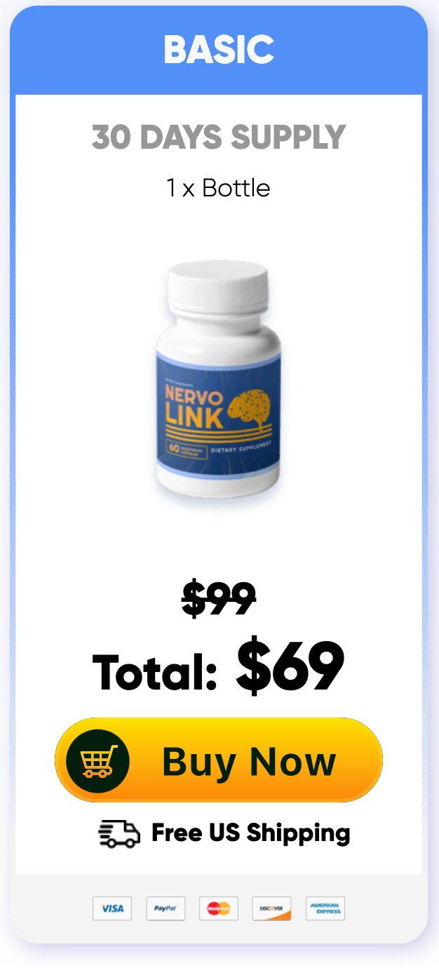 NervoLink Buy 1 Bottle