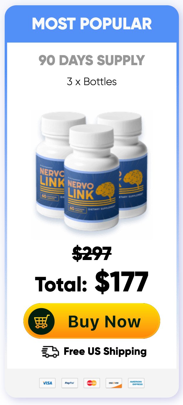 NervoLink Buy 3 Bottle